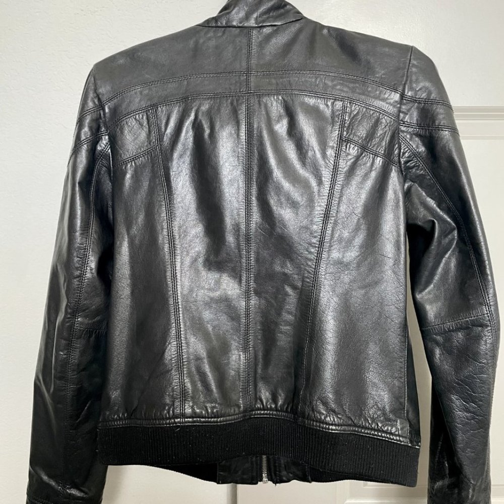 Guess Leather Jacket - Picture 2 of 5